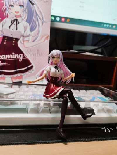 创彩少女庭园 佐伯利兹 圣爱丽丝女校高中年级 夏装 梦幻诺贝尔玫瑰