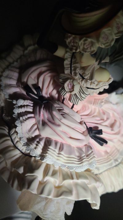 Static Arts 黑执事 夏尔・凡多姆海威 驹鸟希耶尔