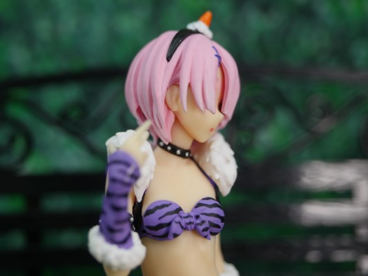 压泡面手办 Re：从零开始的异世界生活 拉姆 鬼衣装 异色版