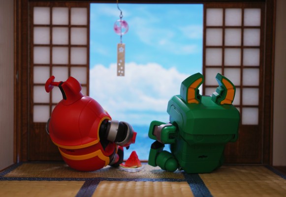 QOSMOS 铁甲小宝系列 第一弹：卡布达+金龟次郎