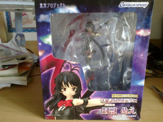 东方Project 1/8 未確認幻想飛行少女 封兽鵺