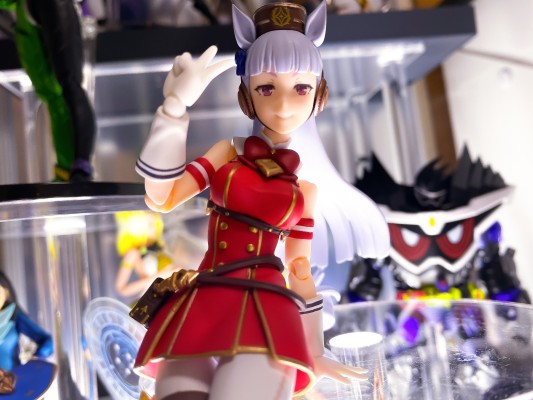 figma#584 赛马娘 黄金船