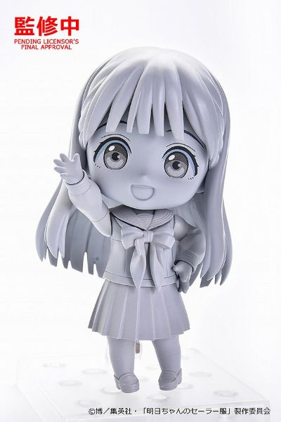 粘土人#2287 明日酱的水手服 明日小路