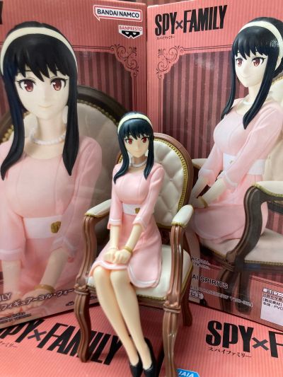 间谍过家家 全家福 约尔·福杰