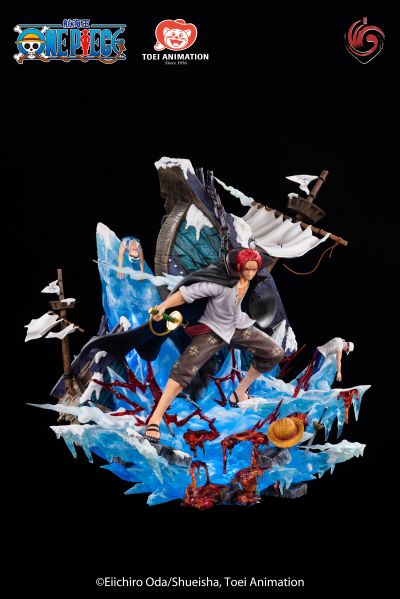 航海王 红发·杰克斯 1/6 雕像