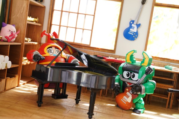 QOSMOS 铁甲小宝系列 第一弹：卡布达+金龟次郎