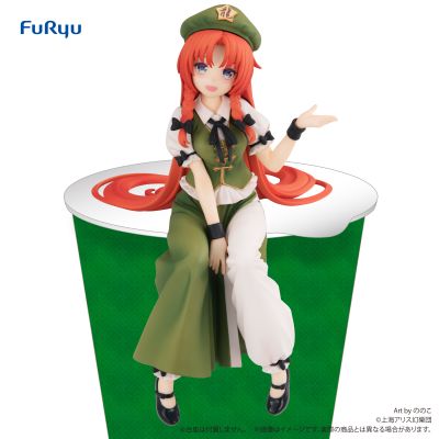 压泡面 东方Project 红美铃