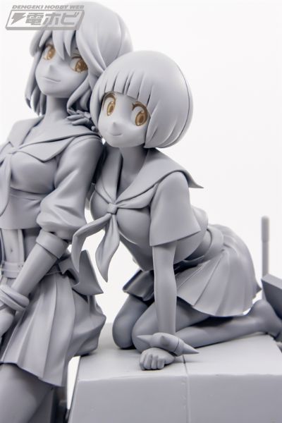 斩服少女 缠流子 与 满舰饰真子