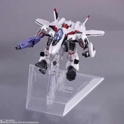 TINY SESSION 超时空要塞F VF-25F 弥赛亚女武神（早乙女有人专用）+兰花+雪莉 -金属色-