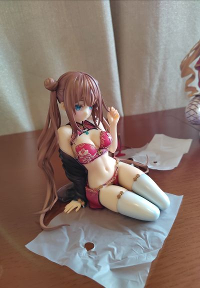 旗袍风内衣 小恶魔酱