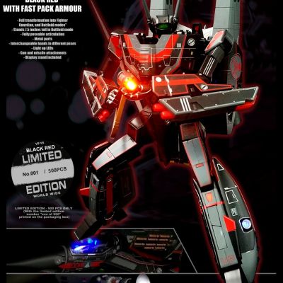 超时空要塞 VF-1S 深红 急速装甲