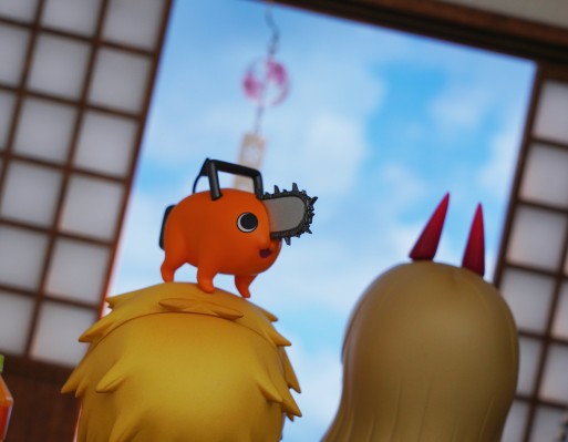 粘土人#2003 链锯人 早川秋