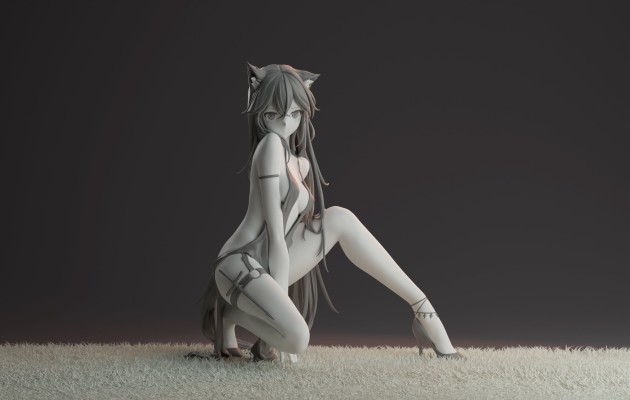 明日方舟 德克萨斯 礼服