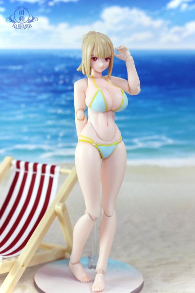 GLAMBODY 1/12 泛用 可动素体