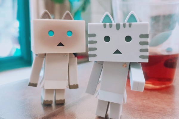 ニャンボー figure collection2 よつばと! 阿楞 Siamese 