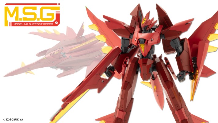 M.S.G 可变骨架系统 02 迦楼罗机甲【暗黑破坏神】