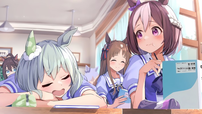 赛马娘趴趴1