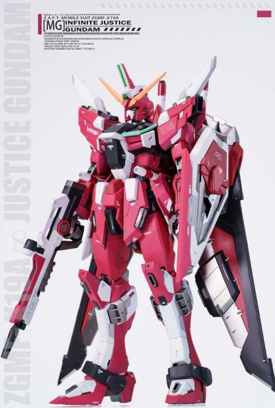 Gundam FIX Figuration -Cosmic Region#7005 机动战士高达SEED DESTINY ZGMF-X19A 无限正义高达