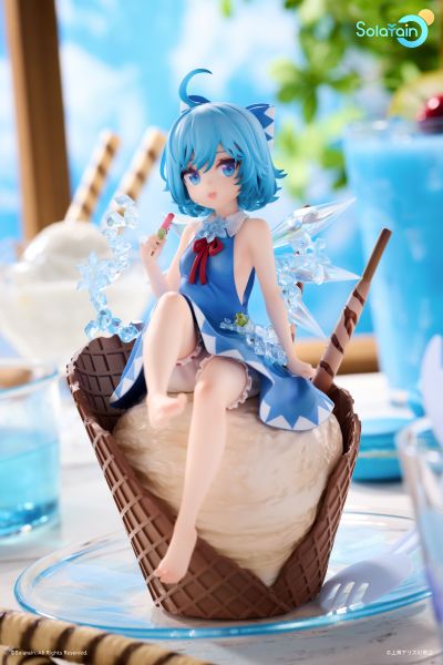 东方Project 琪露诺 夏日冰精