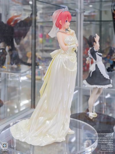 五等分的新娘∬ 中野一花 婚纱