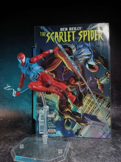 MAFEX 编号186 猩红蜘蛛侠（漫画版）