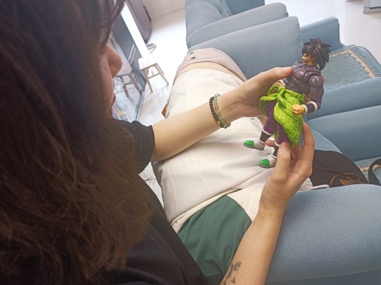 S.H.Figuarts  布罗利《龙珠超：超级人造人》