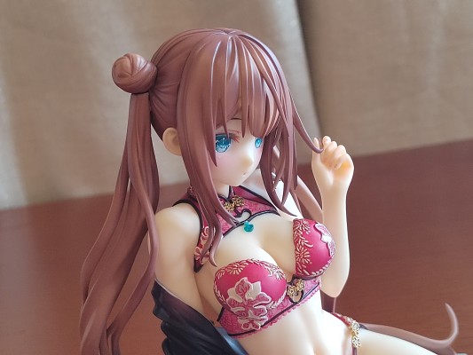 旗袍风内衣 小恶魔酱