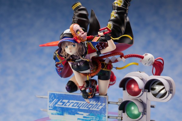 偶像大师闪耀色彩 芹泽朝日 蓝天与那家伙