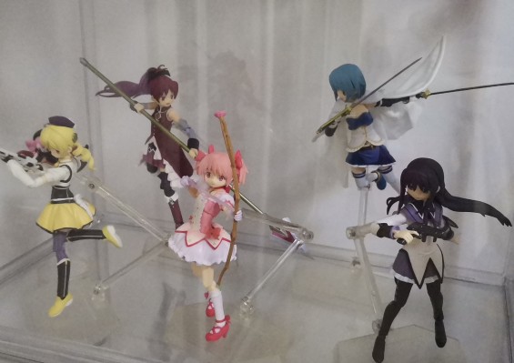 figma #118 魔法少女小圆 巴麻美（魔法少女服装）