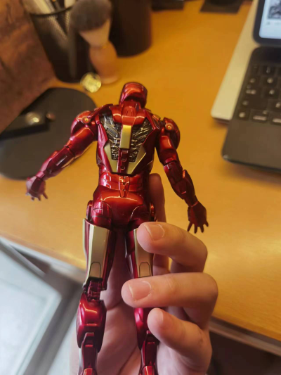 钢铁侠2 钢铁侠 4号装甲+拆甲台