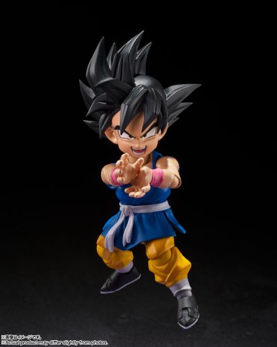 S.H.Figuarts  孙悟空-龙珠GT-