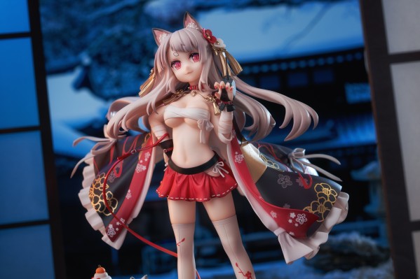 碧蓝航线 夕立 雪仗将军