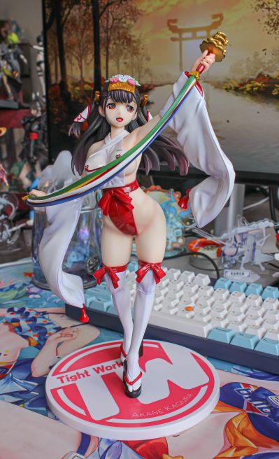 紧张的工作 工作2：巫女 神乐茜