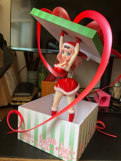 辉夜大小姐想让我告白？～天才们的恋爱头脑战～  藤原千花 圣诞礼盒款