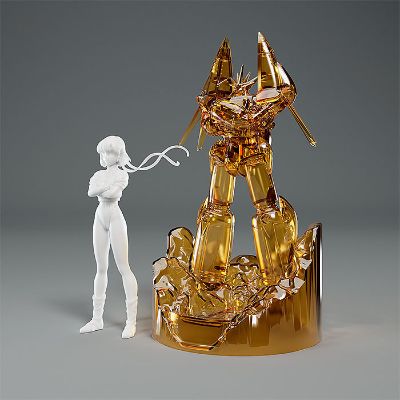 PLAMAX MF-81 minimum factory 飞跃巅峰！ 高屋法子+钢巴斯塔 特效色