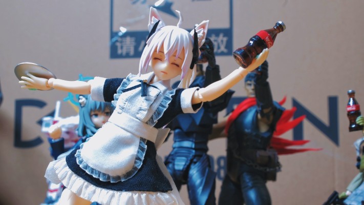 figma 偽物語 阿良々木月火