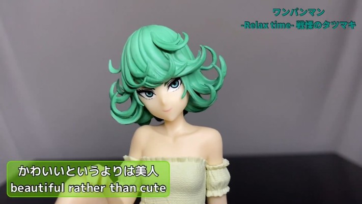 悠闲时光 一拳超人 战栗的龙卷