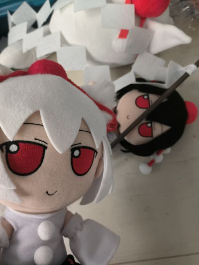 东方布偶系列 60 东方Project 射命丸文 风神录ver. 毛绒绒文。