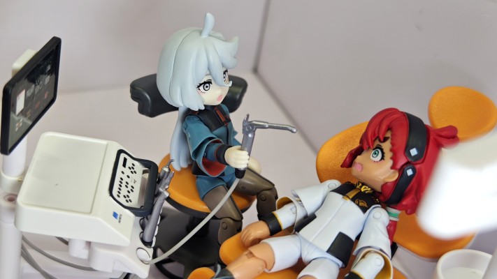 AQUA SHOOTERS 机动战士高达 水星的魔女 斯莱塔+米奥莉奈