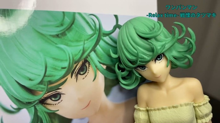 悠闲时光 一拳超人 战栗的龙卷