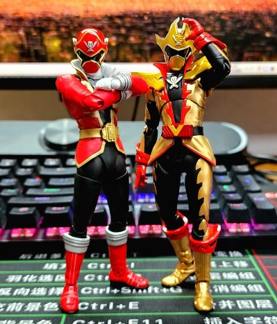 S.H.Figuarts 机界战队全开者 全开凯撒