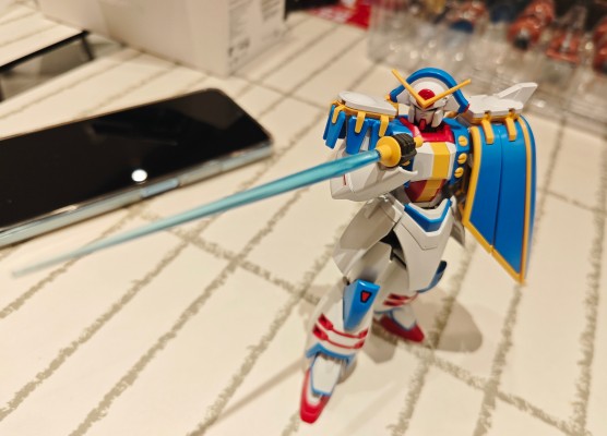 HG 机动武斗传G高达 玫瑰高达