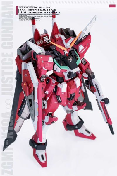 Gundam FIX Figuration -Cosmic Region#7005 机动战士高达SEED DESTINY ZGMF-X19A 无限正义高达