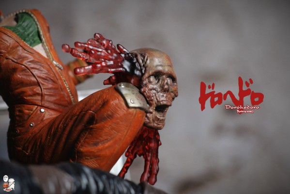 精英 FigumiZ 系列 异兽魔都 二阶堂 和 开曼