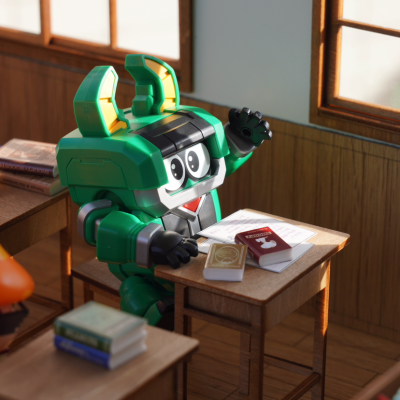 QOSMOS 铁甲小宝系列 第一弹：卡布达+金龟次郎