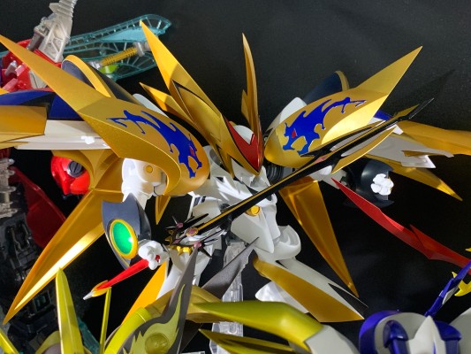 NXEDGE STYLE [魔神系列] 神龙斗士 月光龙神号