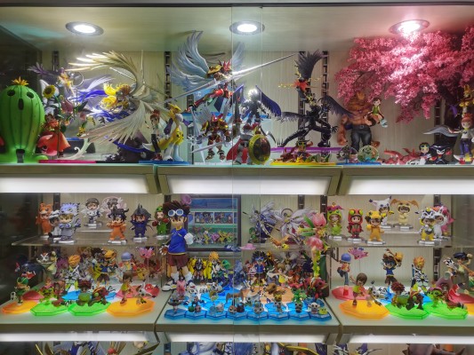 GEM系列  数码宝贝03 驯兽师之王 咲耶兽