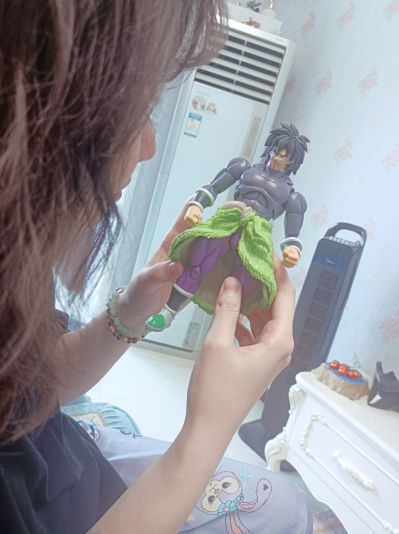 S.H.Figuarts  布罗利《龙珠超：超级人造人》