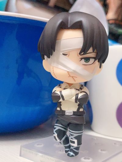 粘土人#2002 进击的巨人 最终季 利威尔·阿克曼