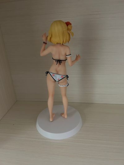 爱上火车 雏衣波莱特 比基尼泳装